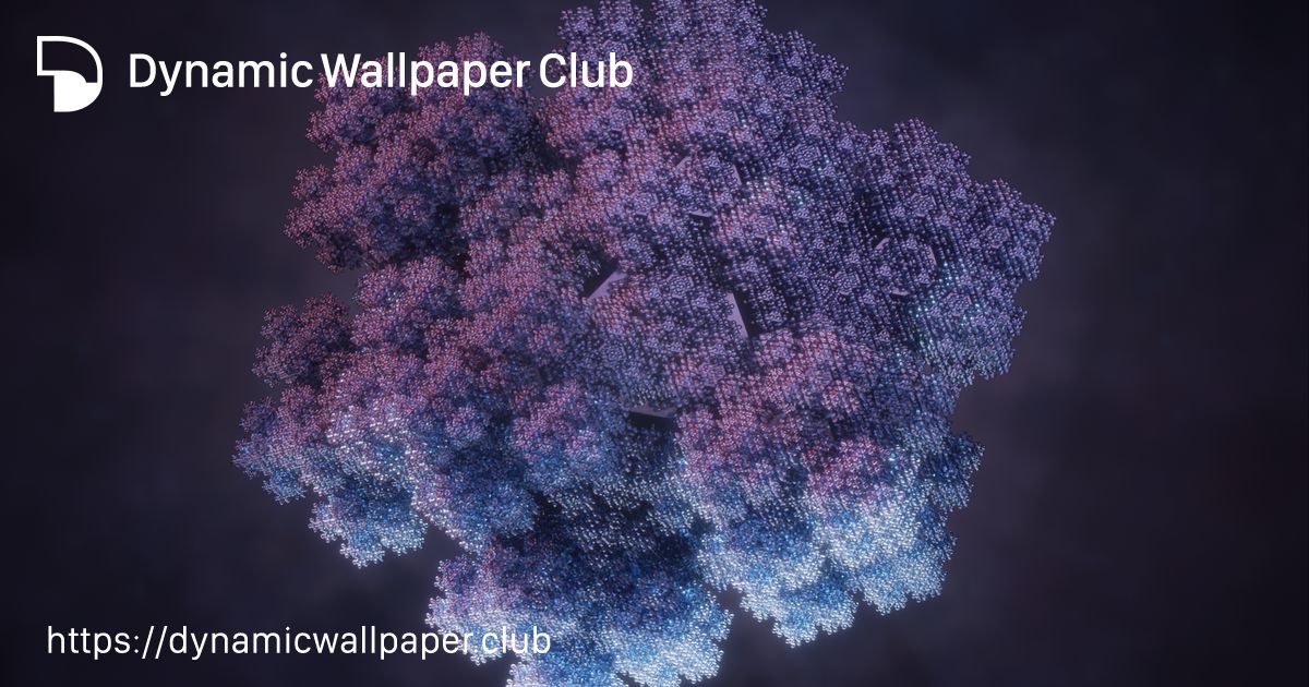 ico fractal - Dynamic Wallpaper Club