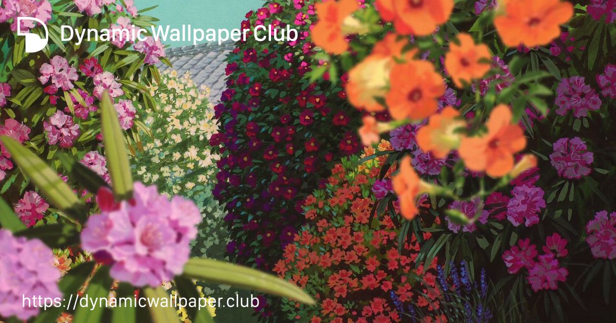 spirited away flowers Dynamic Wallpaper Club