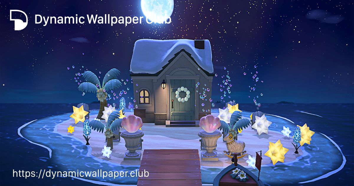 Animal crossing Dynamic Wallpaper Club