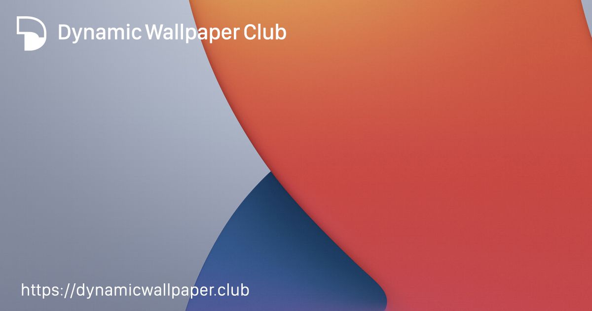 iOS 14 Wallpaper Red - Dynamic Wallpaper Club