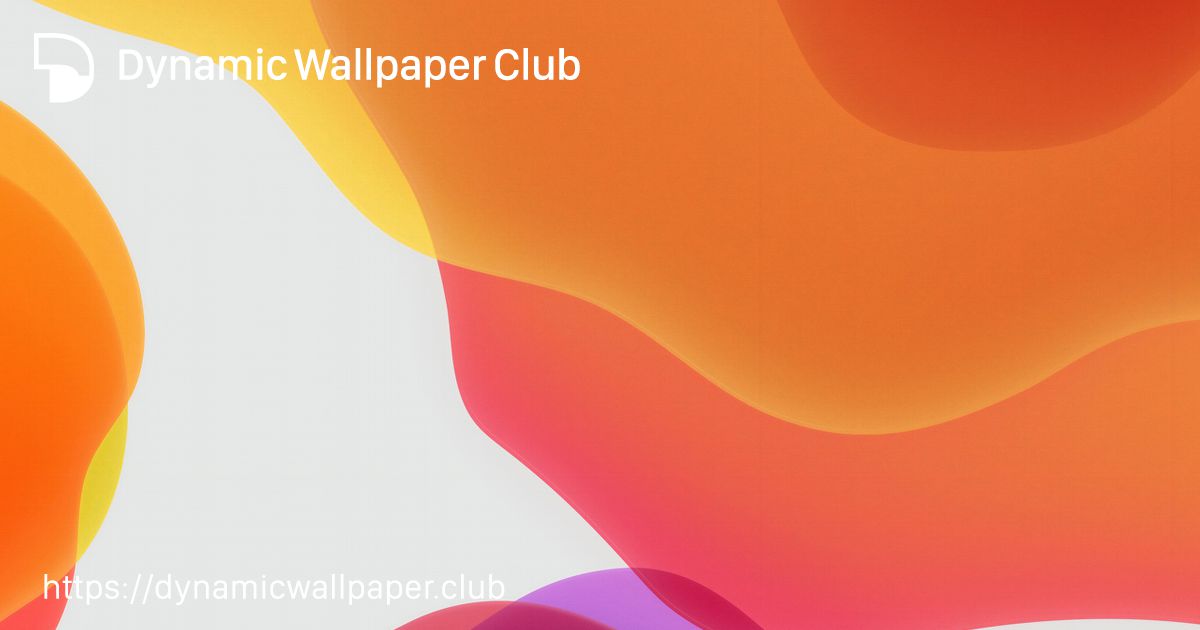 iOS 13 wallpaper for macOS - Dynamic Wallpaper Club
