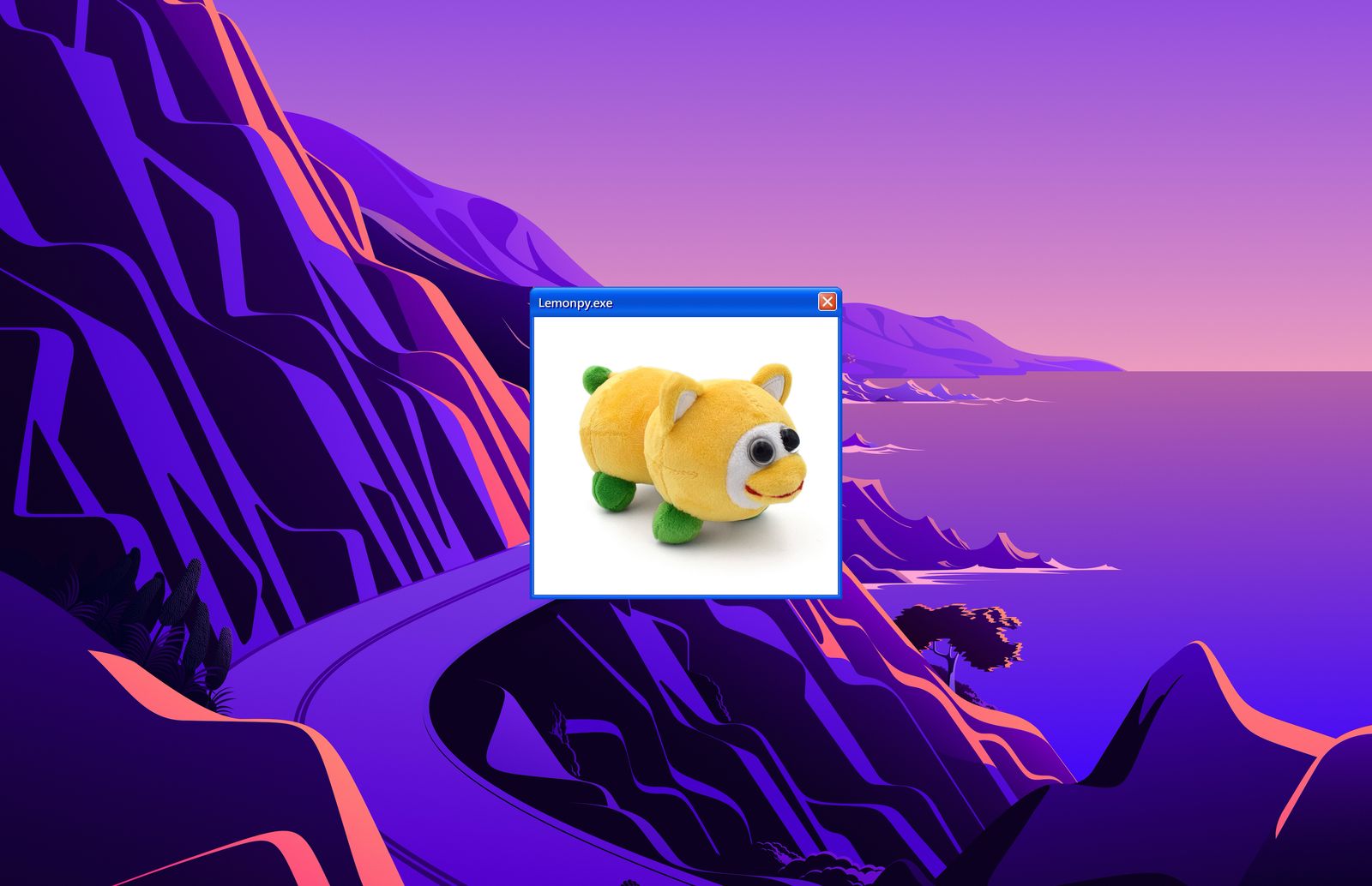 Cliffs Itemlabel - Dynamic Wallpaper Club