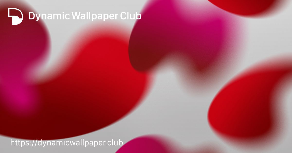 red - Dynamic Wallpaper Club