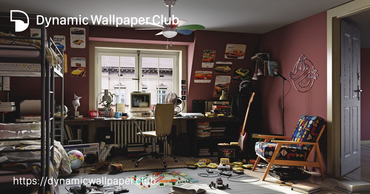 room-dynamic - Dynamic Wallpaper Club