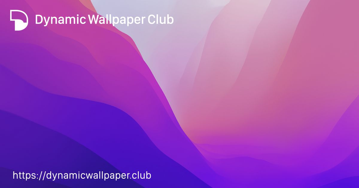 Mac Dynamic Wallpaper Club