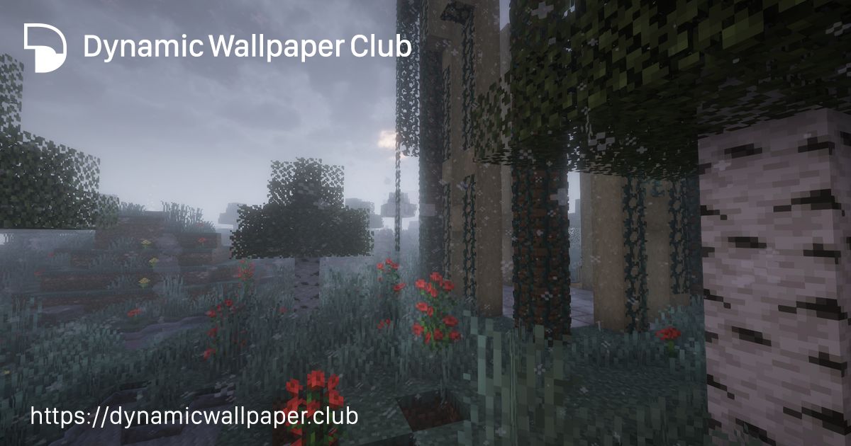 Sanctuary in Winter - Dynamic Wallpaper Club