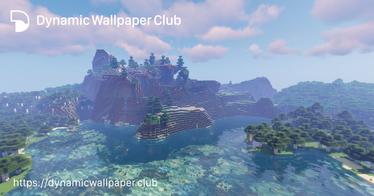 Minecraft Background - Dynamic Wallpaper Club