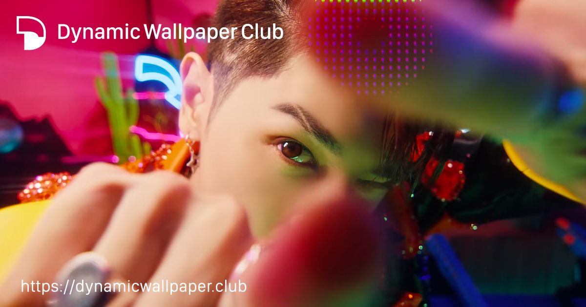 Sticker Taggin' (Taeyong) - Dynamic Wallpaper Club