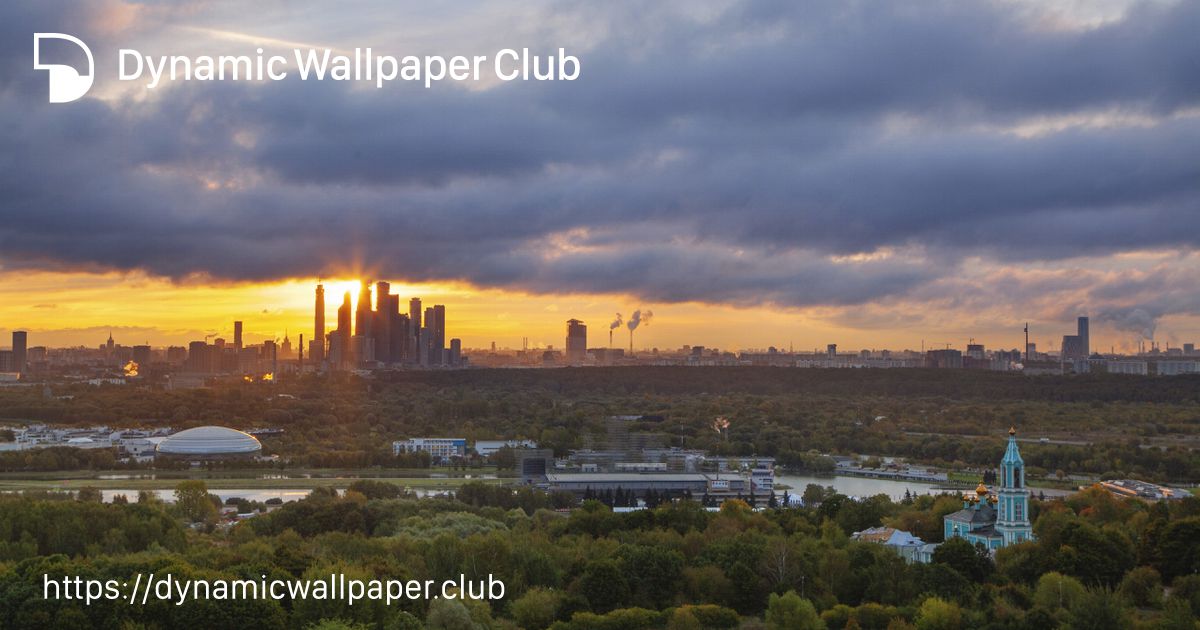 City - Dynamic Wallpaper Club