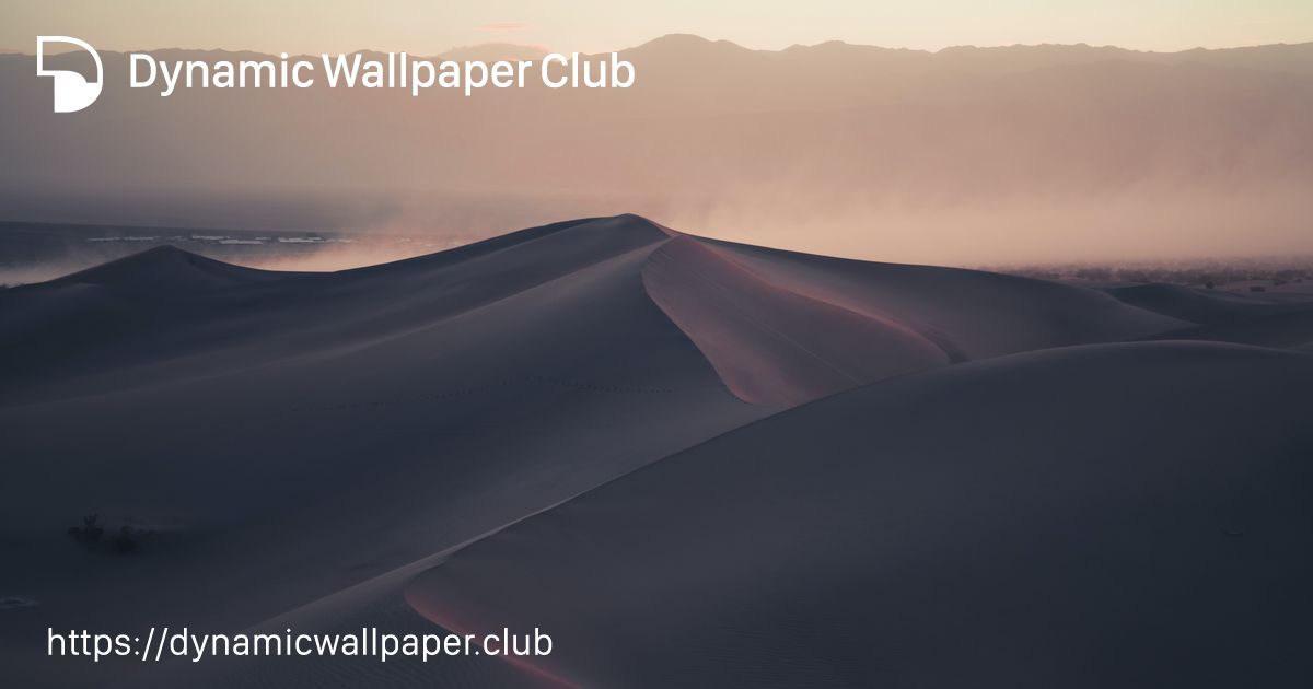 Mojave - Dynamic Wallpaper Club