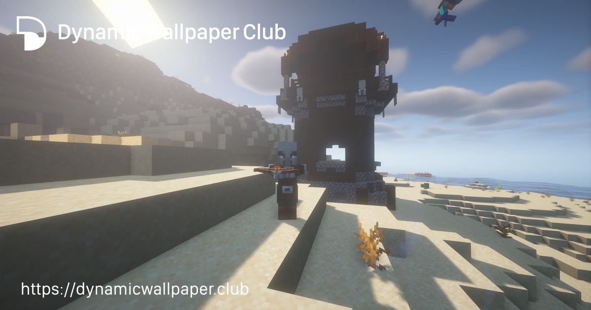Minecraft - Dynamic Wallpaper Club