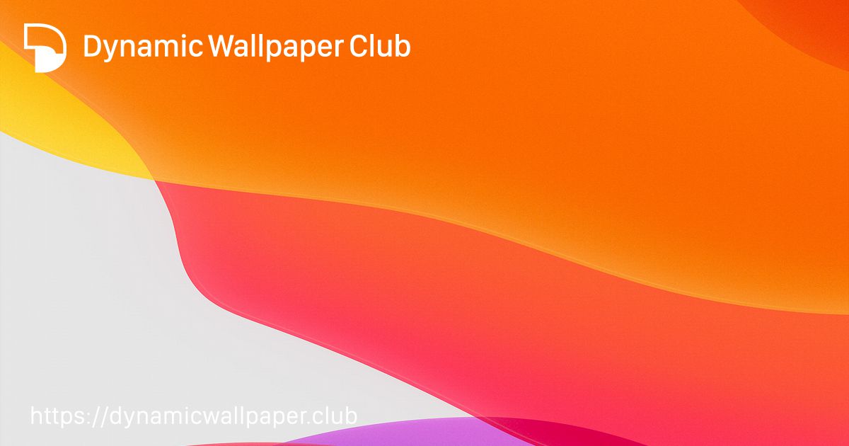 iOS 13 Dynamic Wallpaper Club