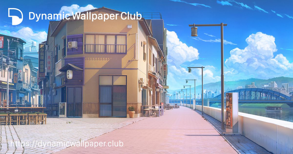 Riverside by ArseniXC - Dynamic Wallpaper Club