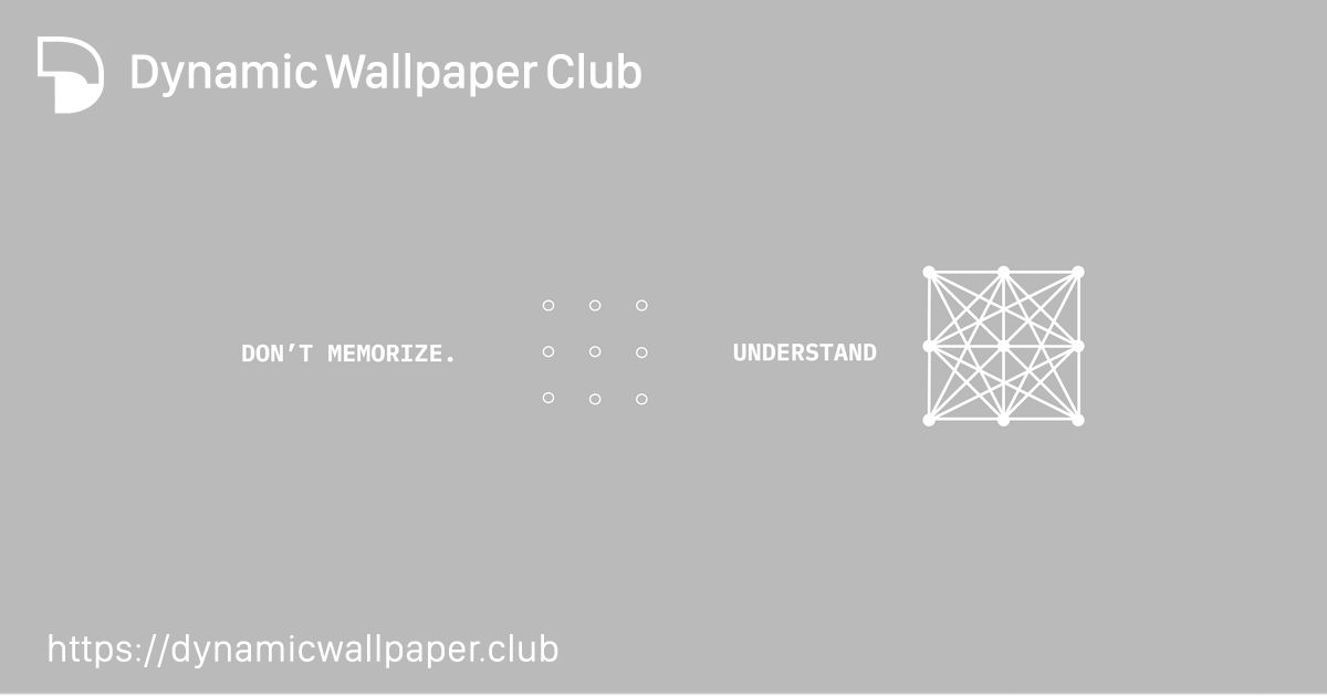 Just Start Dynamic Wallpaper Club