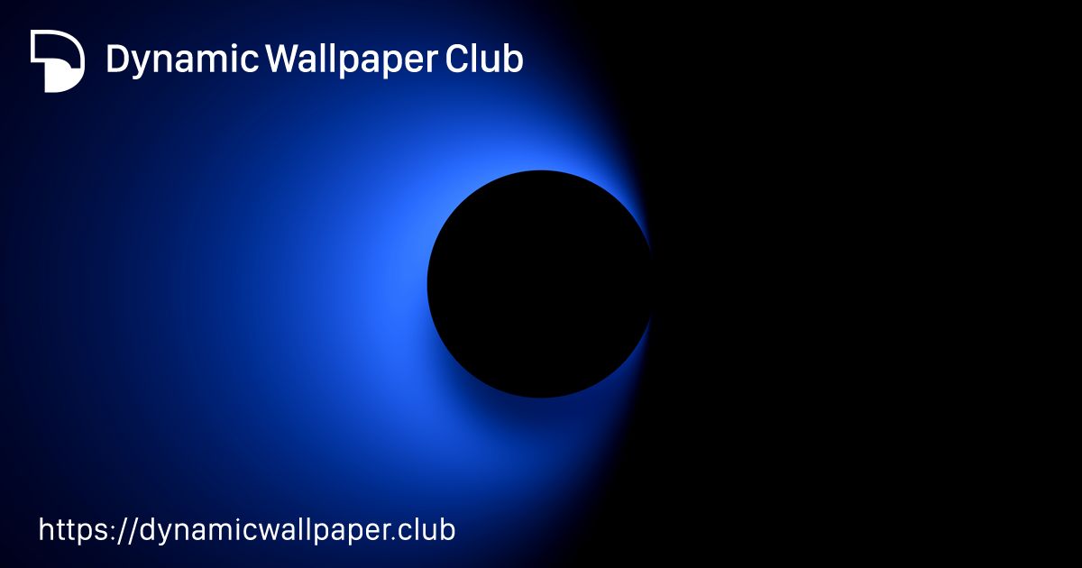 Eclipse - Dynamic Wallpaper Club