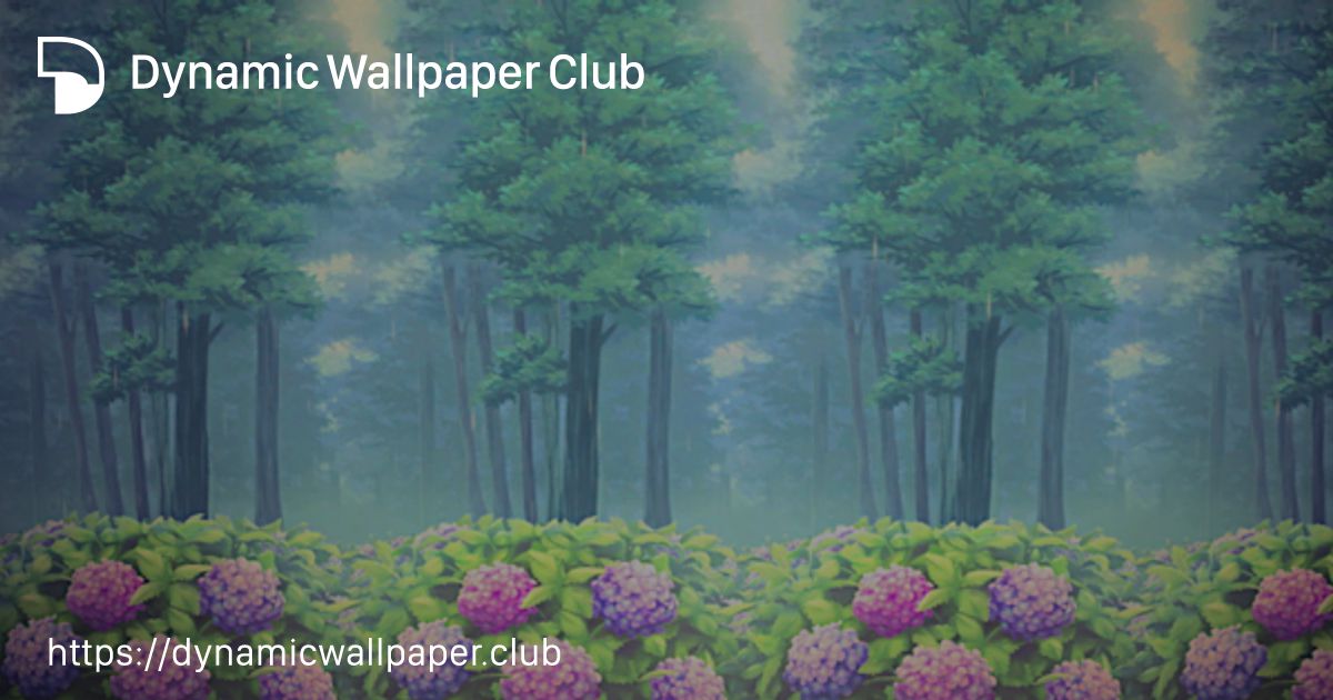 animal crossing Dynamic Wallpaper Club
