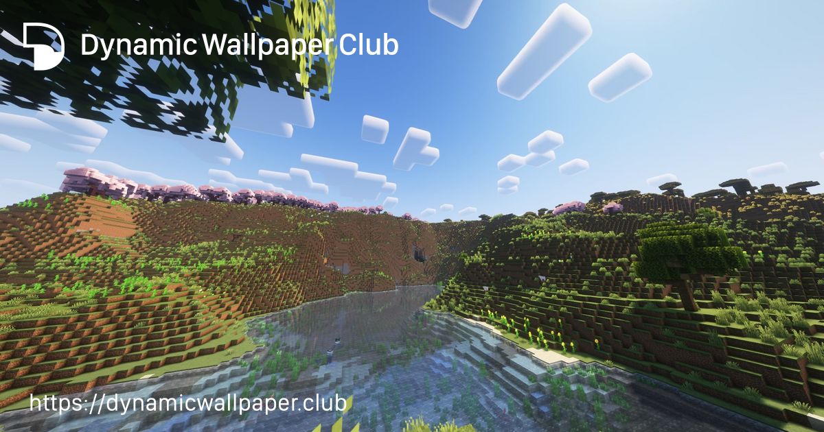 minecraft - Dynamic Wallpaper Club