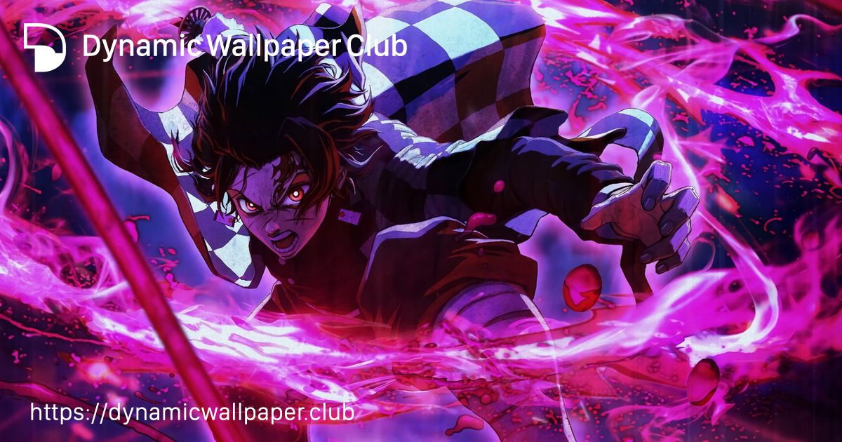 demon slayer Dynamic Wallpaper Club