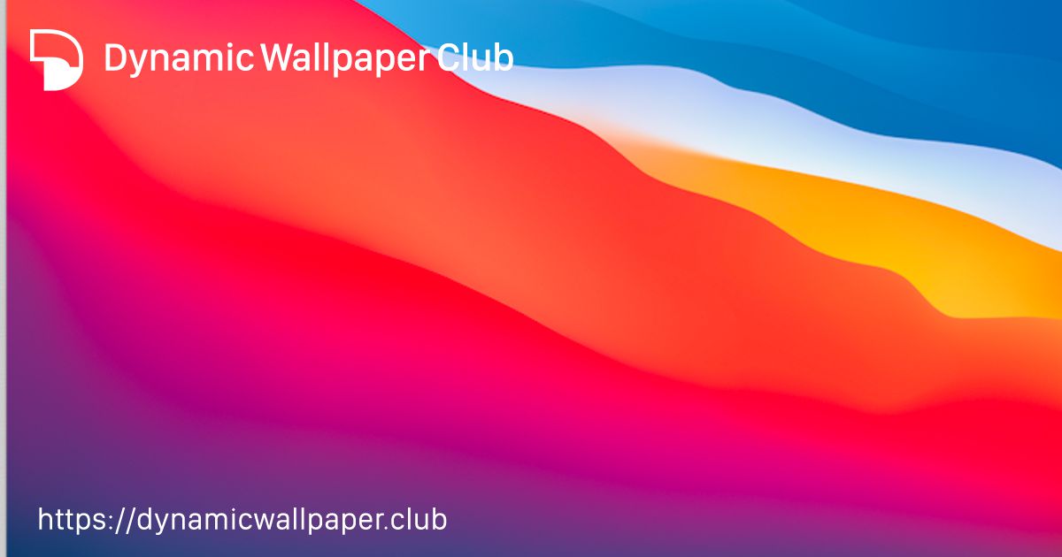 mac Dynamic Wallpaper Club
