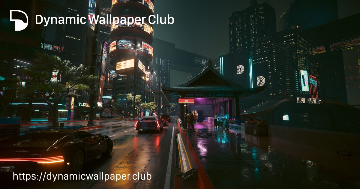 New Night City - Dynamic Wallpaper Club