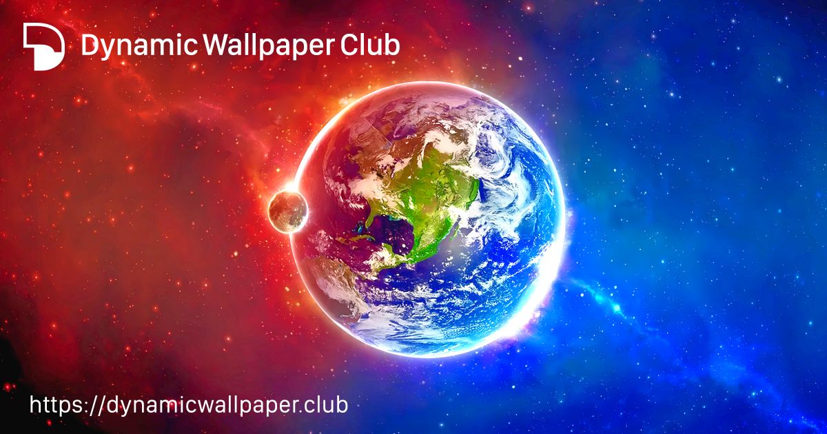 Cosmic Earth - Dynamic Wallpaper Club