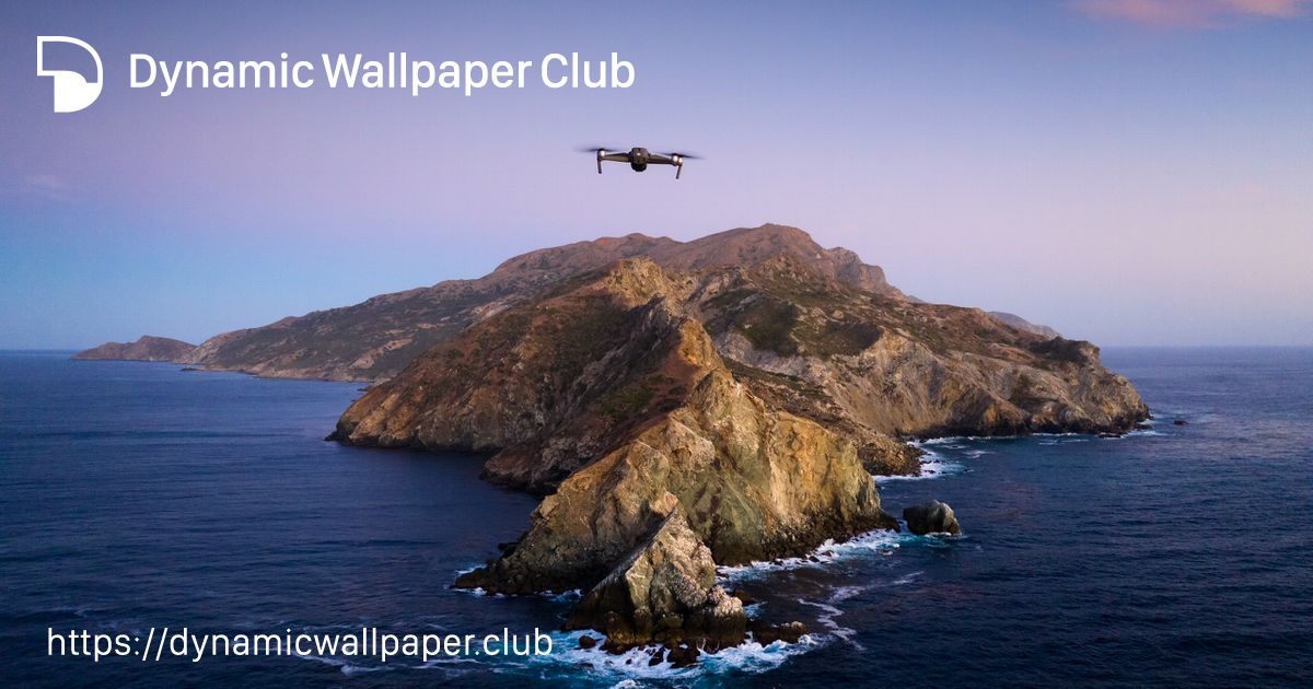 Andrew Levitt's macOS Remake Dynamic Wallpaper Club