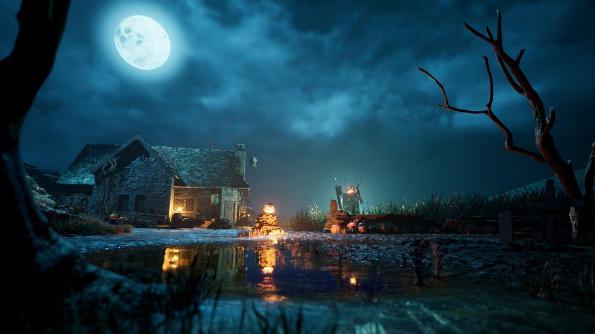 Halloween w/Clear Resolution! Spooky!!! - Dynamic Wallpaper Club