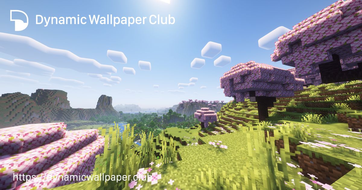 Minecraft - Dynamic Wallpaper Club