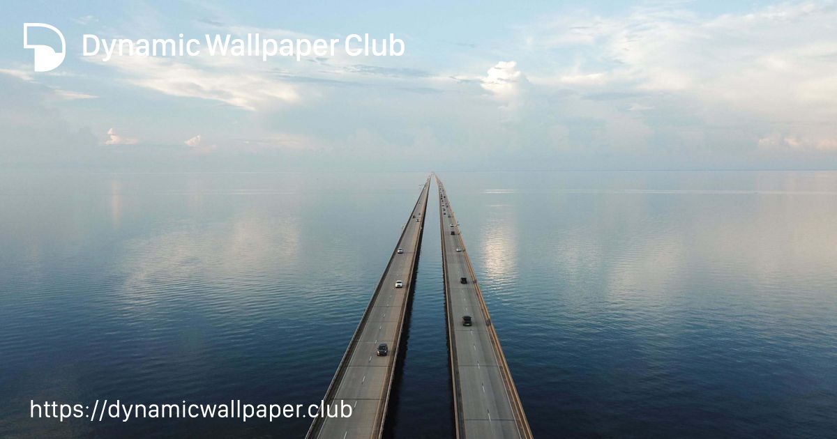 Pontchartrain causeway - Dynamic Wallpaper Club