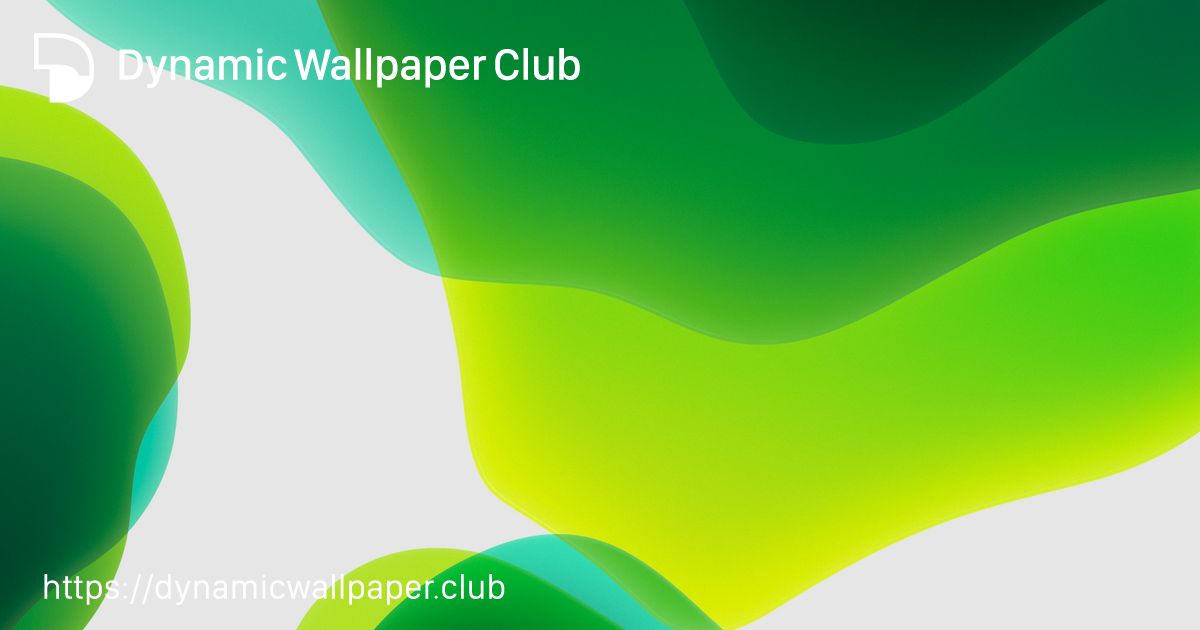iOS 13 - Dynamic Wallpaper Club