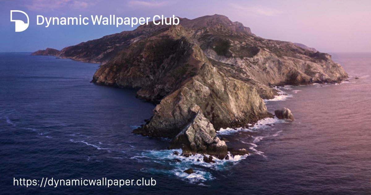 Catalina Dynamic Wallpaper Club