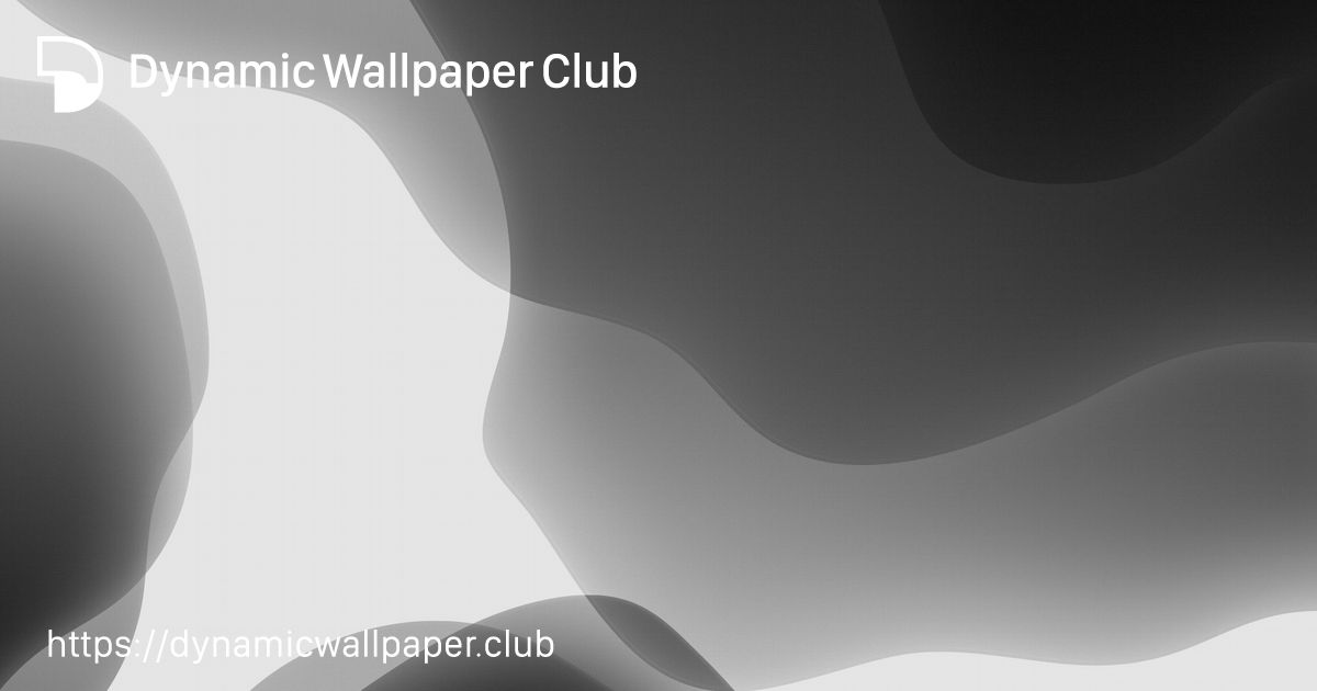 iOS 13 - Dynamic Wallpaper Club