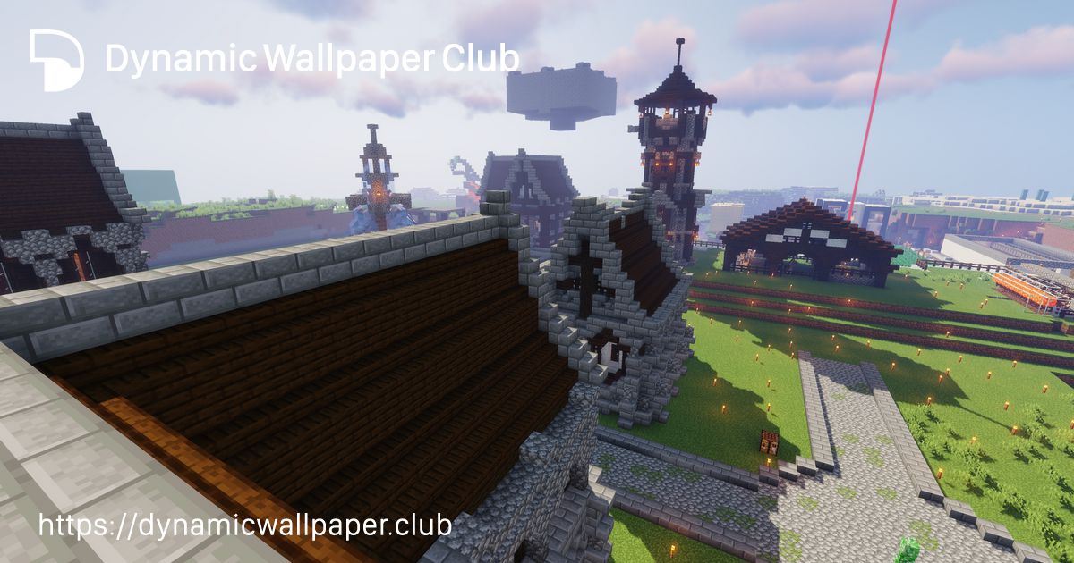 Minecraft Wallpaper 1 - Dynamic Wallpaper Club