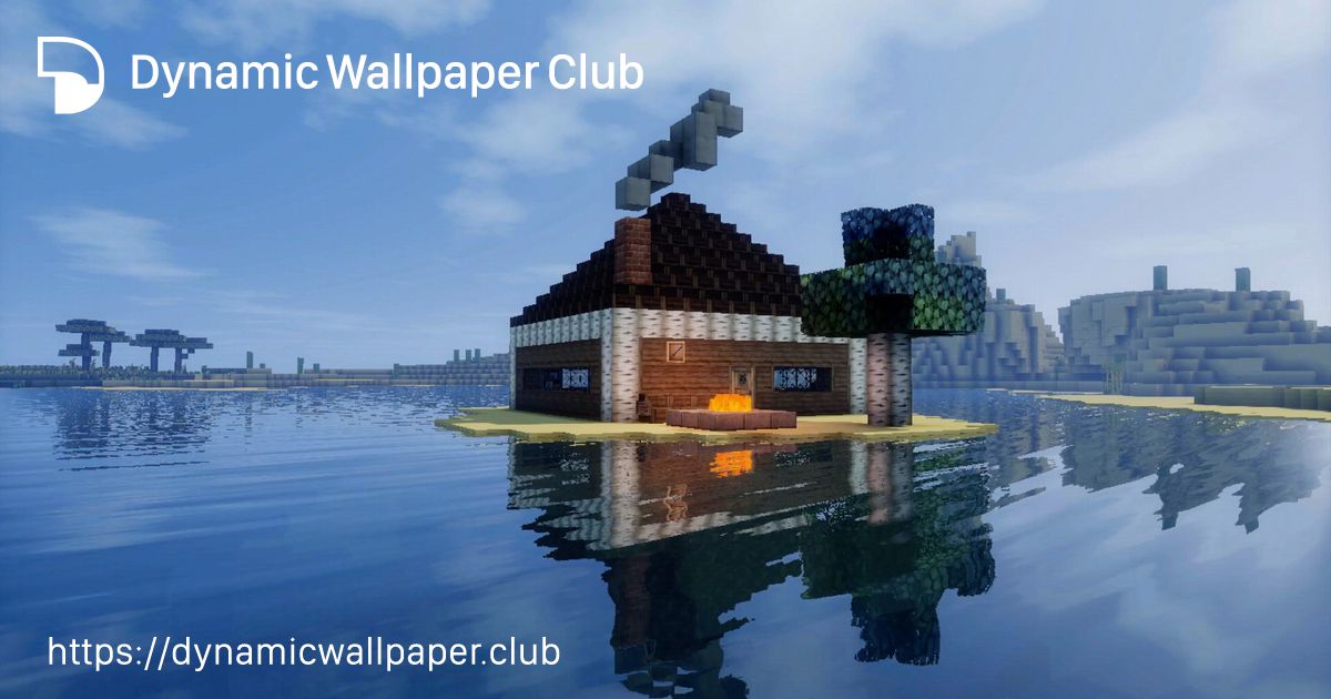 Minecraft Timelaps - Dynamic Wallpaper Club