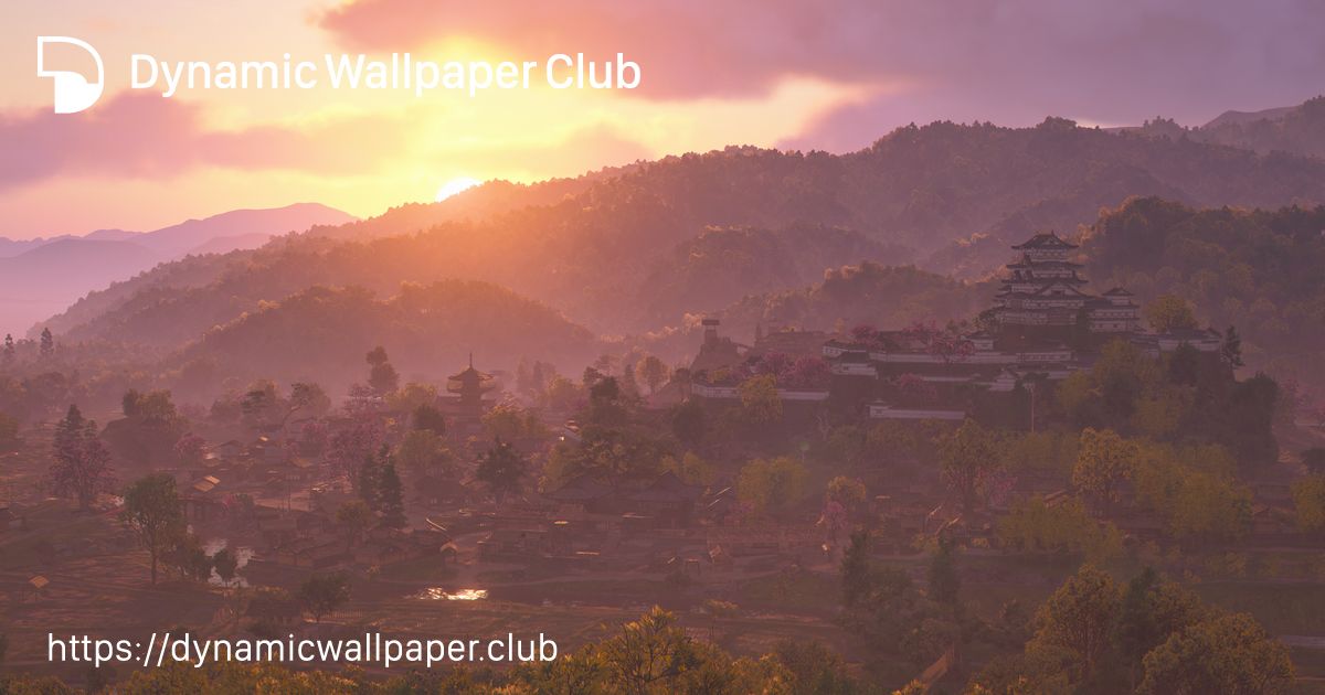 AC Shadows Better Spring - Dynamic Wallpaper Club
