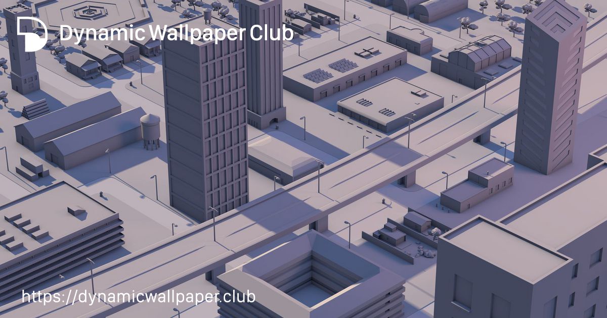 white city - Dynamic Wallpaper Club