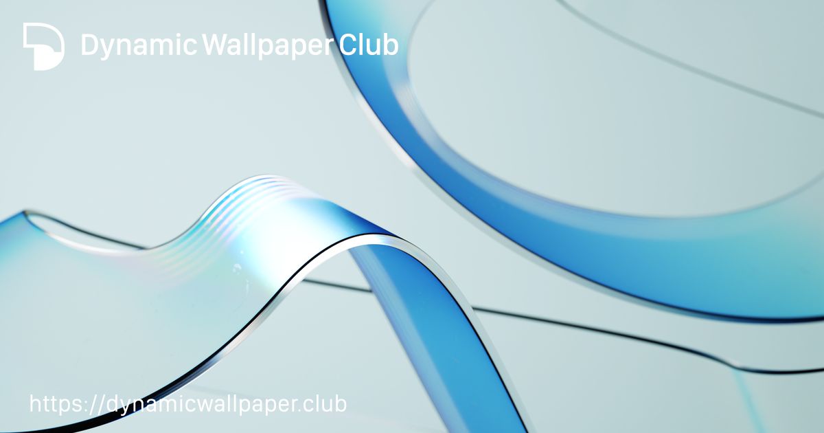 Glass - Dynamic Wallpaper Club