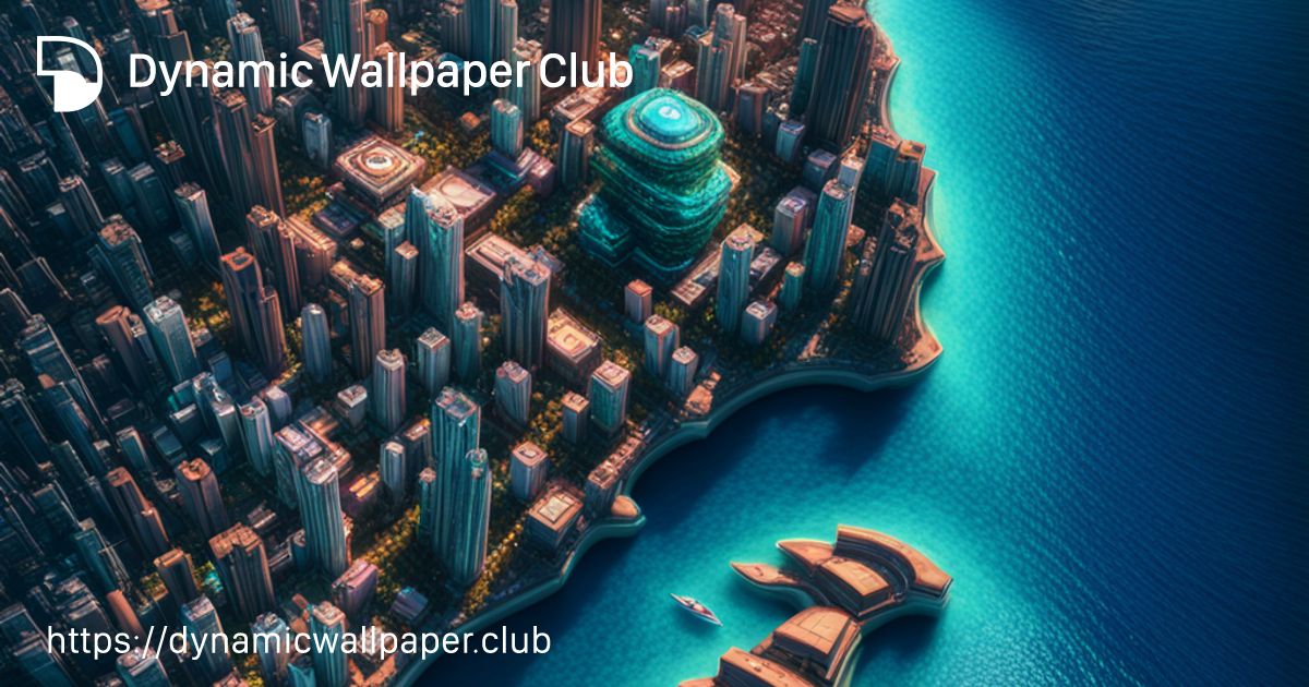 Water City - Dynamic Wallpaper Club