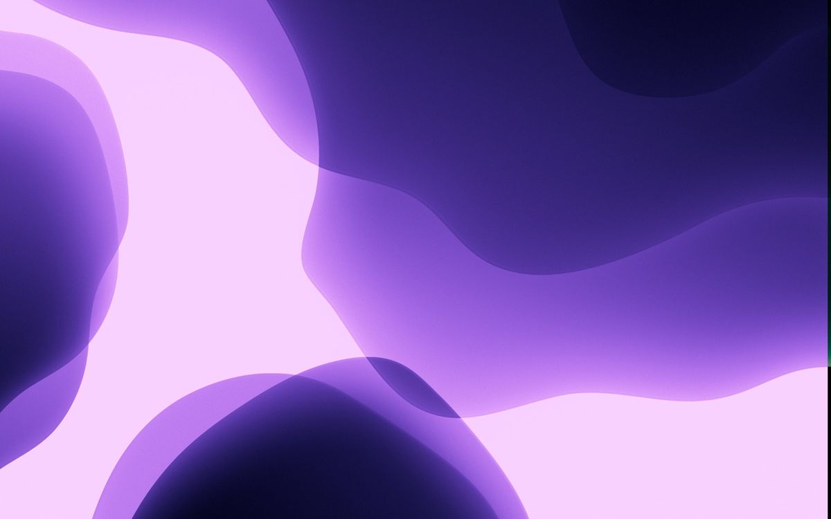 IOS 13 Abstract - Purple (Warm Toned) - Dynamic Wallpaper Club