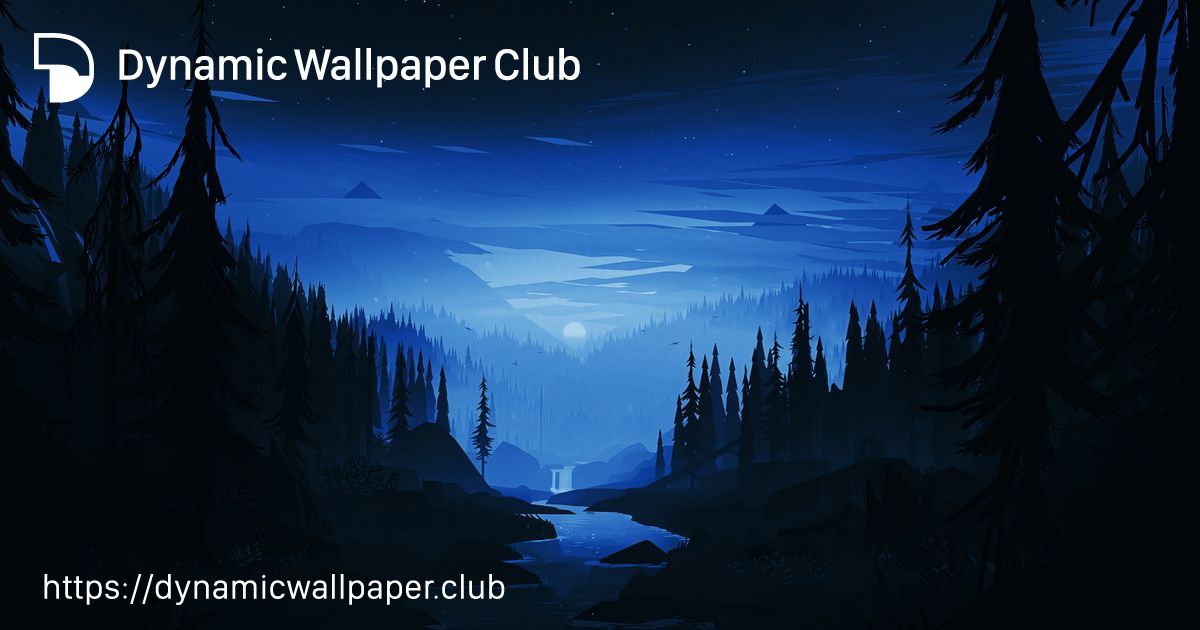 Forest - Dynamic Wallpaper Club