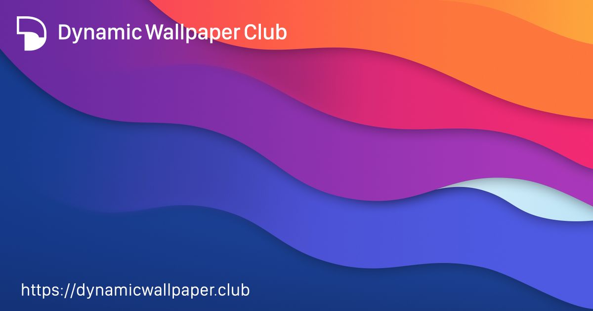 Colourful Wallpaper Dynamic Wallpaper Club