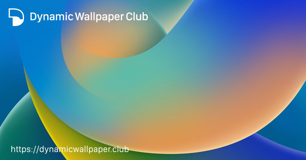 iOS 16 - Dynamic Wallpaper Club