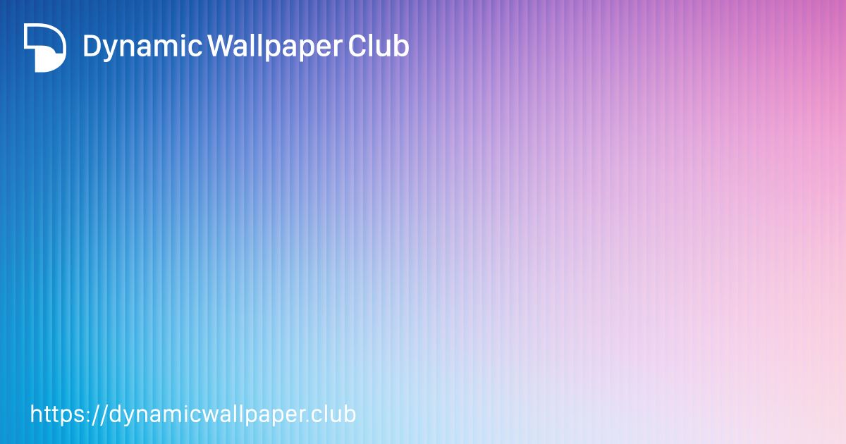 Fluted - Dynamic Wallpaper Club
