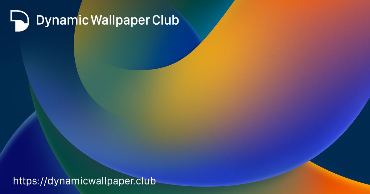 iPad OS 16 Dynamic Wallpaper Club