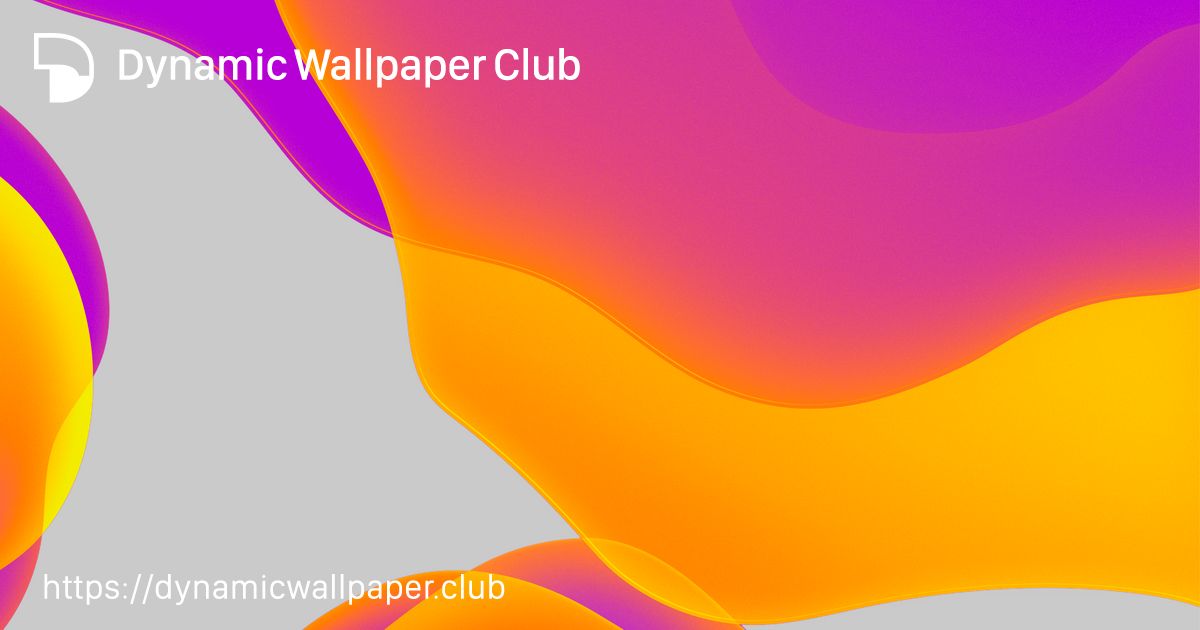 iOS 13 Wallpaper - Dynamic Wallpaper Club
