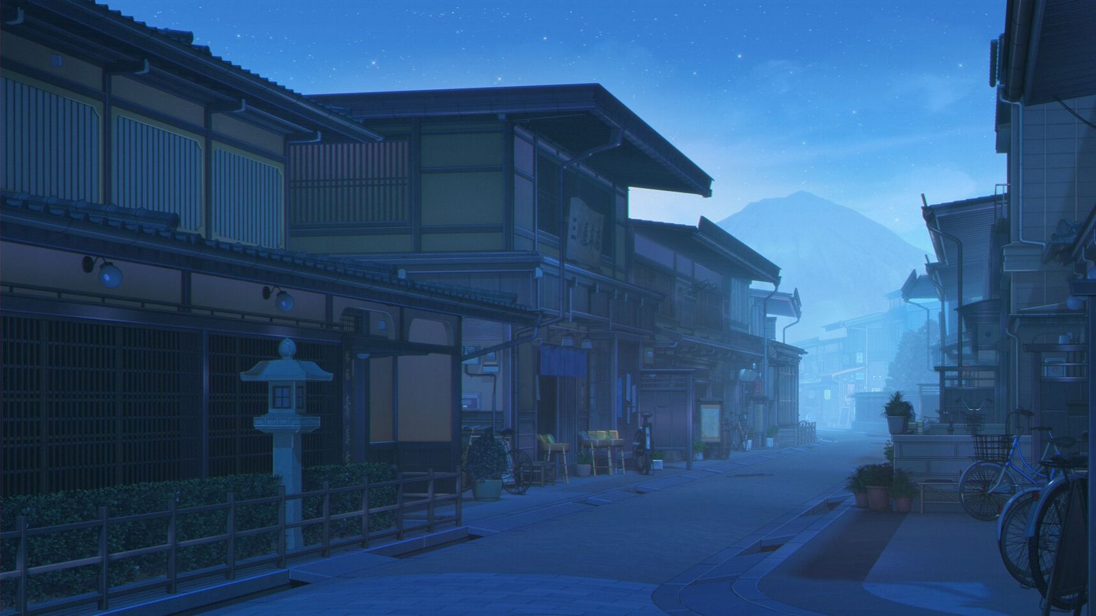 Small japanese provincial by ArseniXC - Dynamic Wallpaper Club