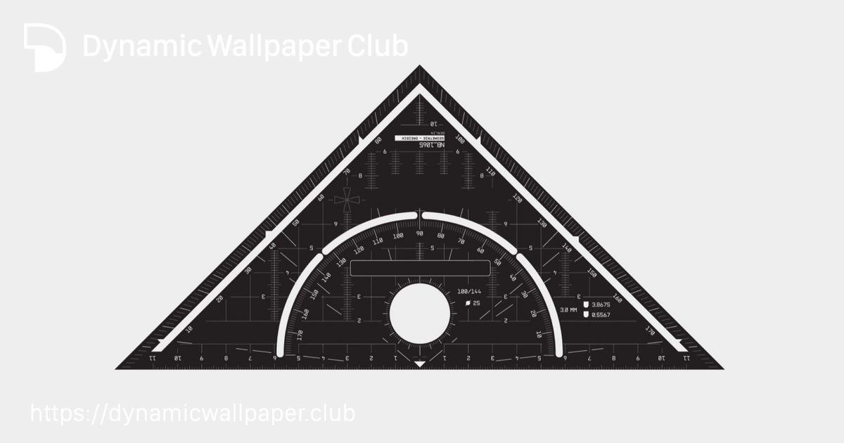 Ruler Grapgic - Dynamic Wallpaper Club