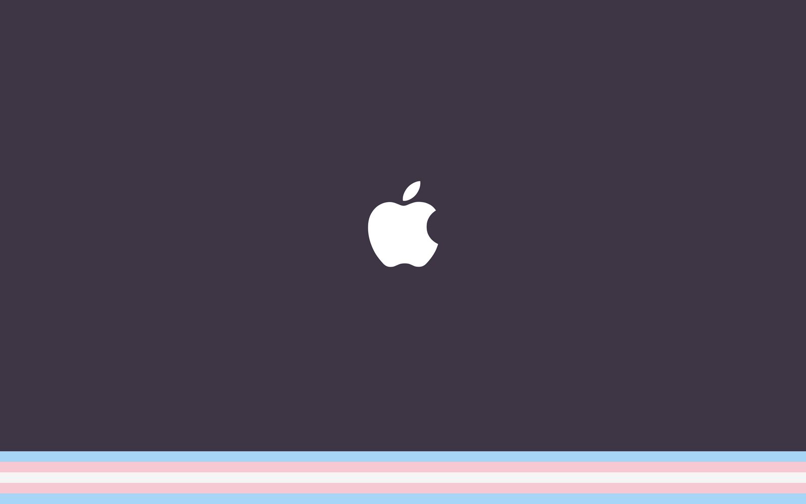 Trans Apple - Dynamic Wallpaper Club