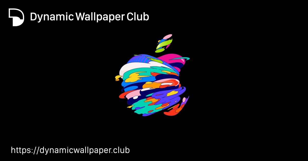 apple Dynamic Wallpaper Club
