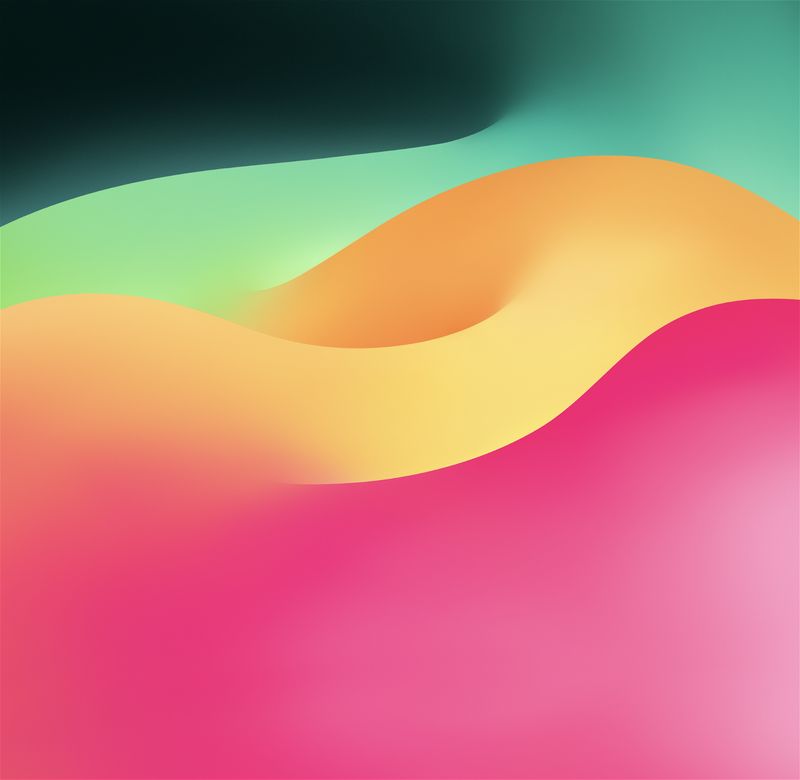 iPadOS 17 Dynamic Wallpaper Club